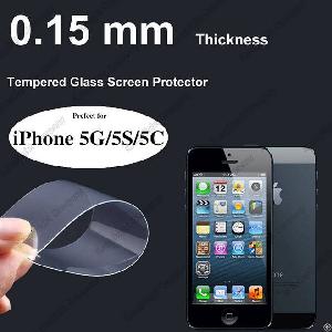 9h Explosion-proof Tempered Glass Screen Protector For Iphone 5 5c 5s Factory Manufacturing
