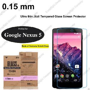 Anti-fingerprint Tempered Glass Screen Protector For Google Nexus 5