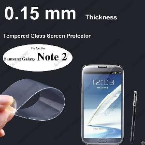 Best Offer For Super Ani-drop Tempered Glass Screen Protector For Samsung Galaxy Note 2