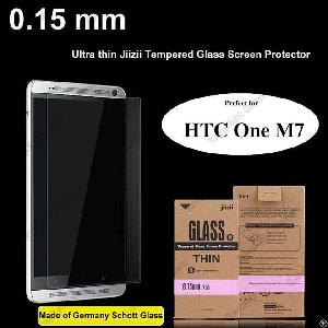 Factory Price 9h Tempered Glass Screen Protector For Htc One M7 Mobile Phone