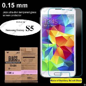 Factory Supply Japan Curved Edge 9h Anti Broken Tempered Glass Screen Protector For Samsung S5