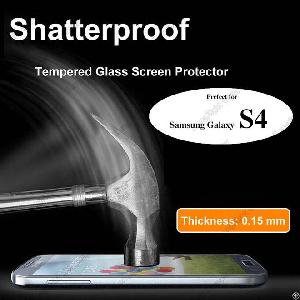 premium explosion pro tempered glass film screen protector samsung galaxy s4