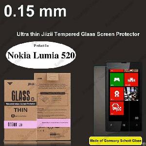 Jiizii Glass Grade Hd Screen Protector Nokia Lumia 520 / 521. High Definition, Crystal Clear Screen