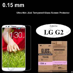 New Arrival 9h Ultra Thin Tempered Glass Thickness 2.5d Curved Tempered Glass Screen For Lg G2