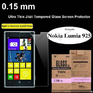 No Bubble Scratch Proof Jiizii Glass Tempered-glass Screen Protector For Nokia Lumia 925