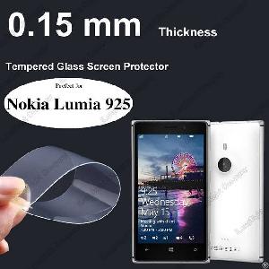 anti scratch shatterproof ultra slim nano tempered glass screen protector nokia 925