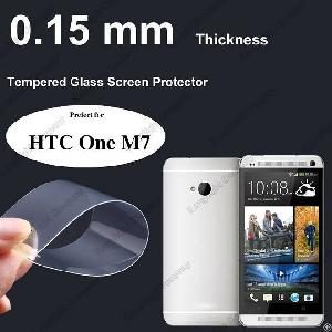 Ultra Thin Explosion-proof Tempered Glass Film Screen Protector For Htc M7