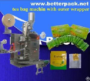 tea bag machine packaging