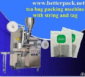 tea machine bagging supplier