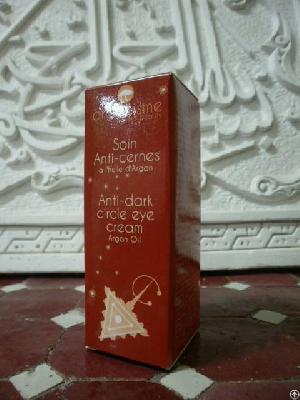 Crme Huile D Argan Anti Cerne