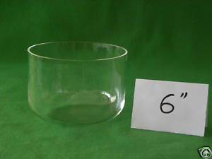 Clear Crystal Singing Bowl Good Qualtity