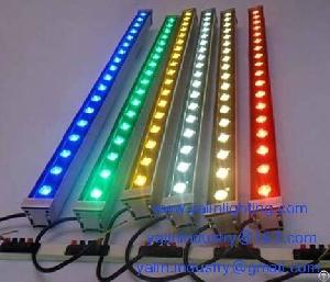 Rgb Led Wall Washer Lighting, Outdoor Ip65 Square Light Bar