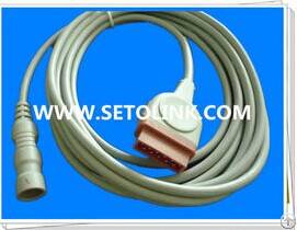 B Braun To Ge 11 Pin Ibp Transducer Cable