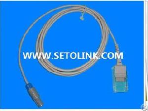 bci round 7pin male db 9 pin female spo2 extension cable 2 4 m tpu