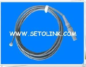 Creative 2 Pin Skin Temperature Probe Sensor Cable 10 K Resistance