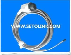 datex 10 pin medical rectal temperature sensor probe