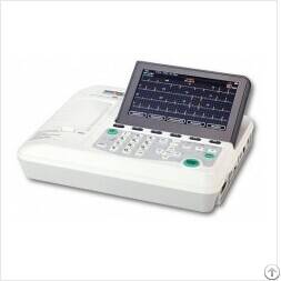 Ecg Machine 3 Channal