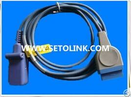 Ge 11 Pin To Db9 Pin Spo2 Extension Cable For Dash 2500