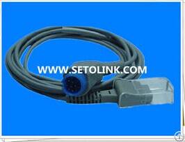 M1732a Spo2 Extension Cable 12 Pin Male To Female Adapter Cable