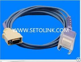 Nellcor 14 Pin Spo2 Extension Cable For Patient Mointor