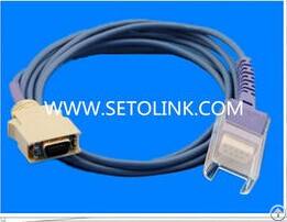 nellcor 14 pin spo2 extension cable patient mointor