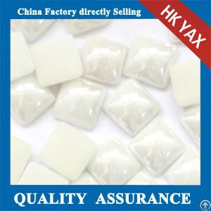 square ceramic fix rhinestone shoes