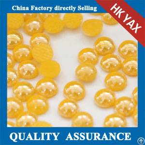 Top Quality Fashion Half Round Ceramic Rhinestones Cheapest Ceramic Rhinestones