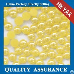 wholesale shop 3mm half round ceramic fix rhinestone