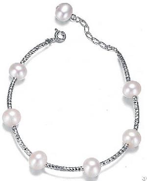 Beads Pearl Bracelets, Fashion Pearl Bracelet