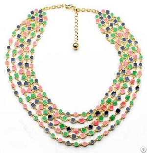 chunky statement necklaces collar necklace