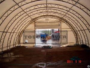 Outdoor Storage Tent, Fabric Building, Industrial And Agriculture Storage Building Tent