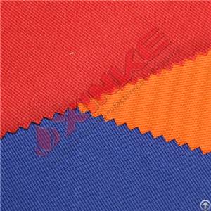 7oz Twill Cotton Nylon Flame Retardant Workwear Fabric