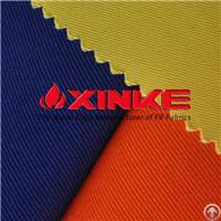 Xinke Protective Supply Twill Flame Retardant Workwear Fabric