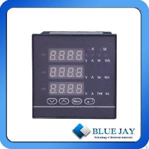 Digital Led Display With High Accuracy Energy And Provide Di / Do Port For Remote Control Power Mete