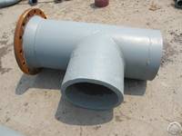 Bimetallic Wear Resistance Ash Conveying Pipe