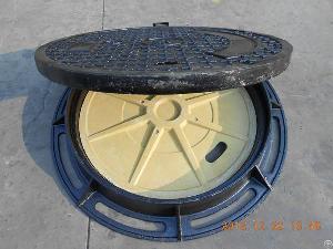 ductile cast iron manhole cover