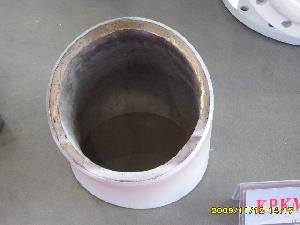 casted wear resistance pipe