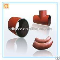 Weld Bimetal Wear Resistant Pipe