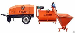 Huatai Foam Concrete Manufacturing Machine Ht-80