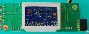 Pc Case Fan Controller Board With Lcd Display