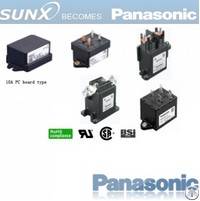 panasonic dc power relays aep