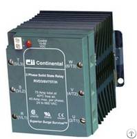 Sale Continental 3 Phase Solid State Relay Rva3-5v75th