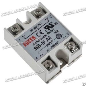 fotek solid relay ssr 10aa 24 380vac