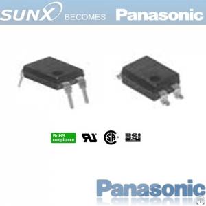 panasonic photomos 4 pin aqy dip current limiting