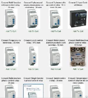 models crouzet relays