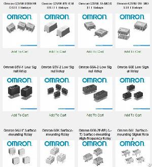 Sales All Models Of Omron Relays