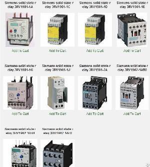 Selling All Models Of Siemens Relays