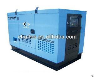 50kva Water Cooled Diesel Generator Silent Type Cummins 4bta3.9-g / Stamford Alternator Uci224f