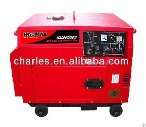 air cooled diesel generator silent