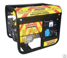 gasoline generator ws square frame 1 0kva hm3000ws